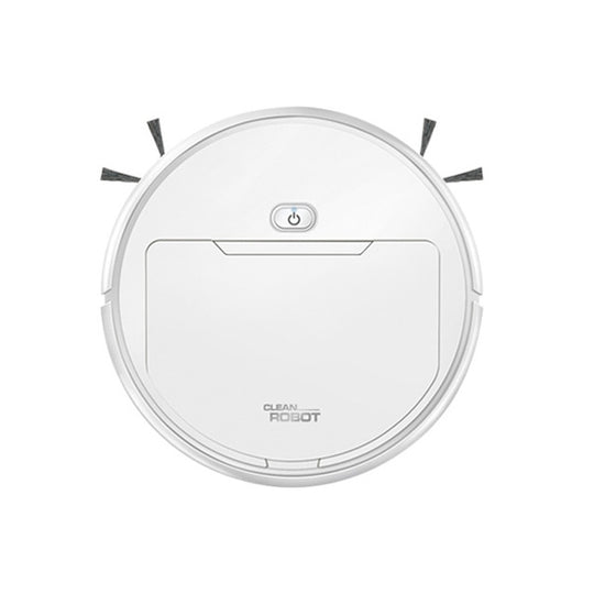 Multifunctional Smart Vacuum Cleaner Robot Toy Sweeper Automatic 3-In-1 Recharge Dry Wet Sweeping Vacuum Cleaner(White)