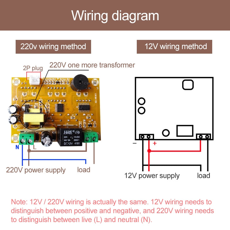 XH-W1411 Digital Intelligent Digital Temperature Controller - Thermostat & Thermometer by buy2fix | Online Shopping UK | buy2fix