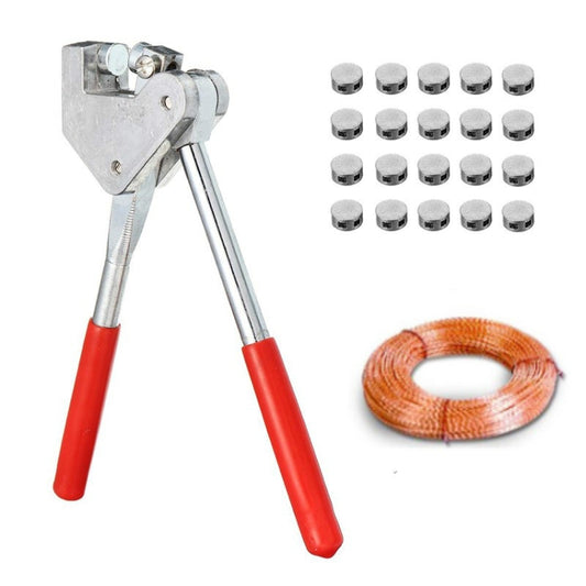 Sealing Wire Lead Seal Sealing Pliers Calipers Assembly Set - Pliers by buy2fix | Online Shopping UK | buy2fix