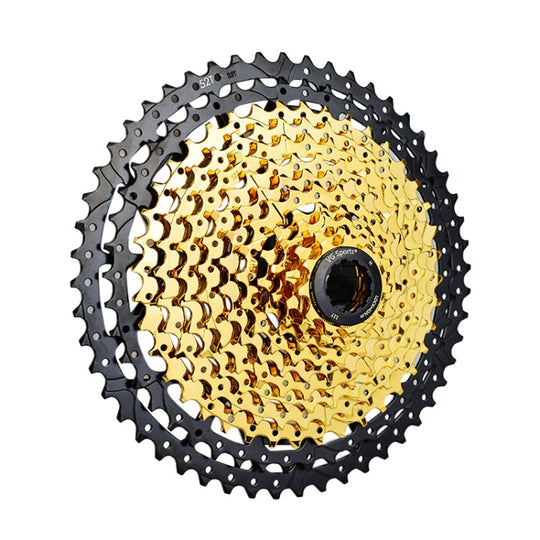 VG Sports Split Mountainbike Leichtes Kassetten-Schwungrad, Stil: 11 Speed ​​52T