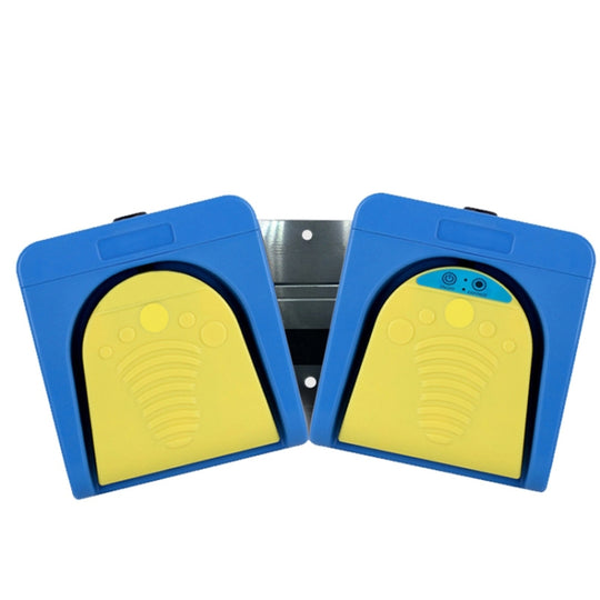 Adaptateur de clavier de commutateur de commande de pédale sans fil pour ordinateur, style : deux pendules et deux boutons