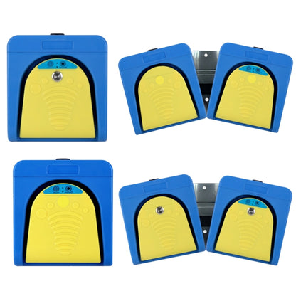 Wireless Foot Pedal Control Switch Keyboard Adapter For Computer, Style:Two-Pendal Four-Button by buy2fix