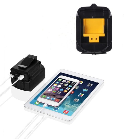 Battery USB Adapter Charging Converter for  MAKITA ADP05 18V 14.4V Lithium Battery(Black) - Charger & Converter by buy2fix | Online Shopping UK | buy2fix