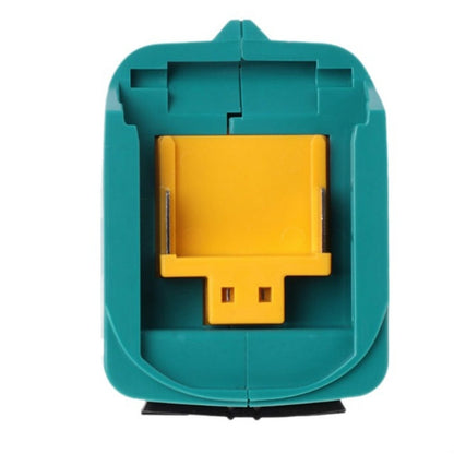 Battery USB Adapter Charging Converter for  MAKITA ADP05 18V 14.4V Lithium Battery(Blue) - Charger & Converter by buy2fix | Online Shopping UK | buy2fix