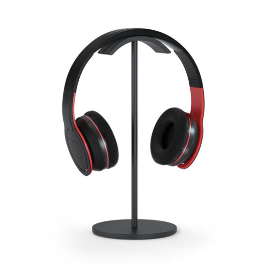 Aluminum Alloy Headset Bracket Weaving Headset Metal Display Stand(Black) - Anti-lost & Holder by buy2fix | Online Shopping UK | buy2fix