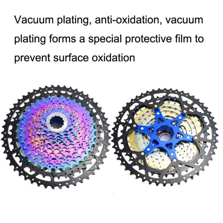 VG Sports Split Mountain Bike Lightweight Cassette Flywheel, Style:9 Speed 42T - Bicycle Chains & Rounds by VG Sports | Online Shopping UK | buy2fix