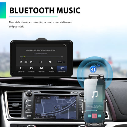 A3135 7 Inch HD Wired Smart Screen With Wireless CarPlay + Android Auto + Android With With 16G Memory Card - Car MP3 & MP4 & MP5 by buy2fix | Online Shopping UK | buy2fix