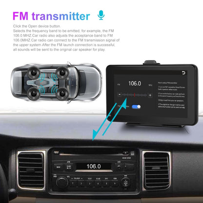 A3135 7 Inch HD Wired Smart Screen With Wireless CarPlay + Android Auto + Android With With 16G Memory Card - Car MP3 & MP4 & MP5 by buy2fix | Online Shopping UK | buy2fix