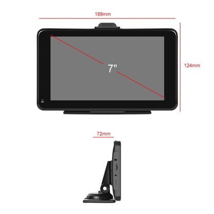 A3135 7 Inch HD Wired Smart Screen With Wireless CarPlay + Android Auto + Android With With 16G Memory Card - Car MP3 & MP4 & MP5 by buy2fix | Online Shopping UK | buy2fix