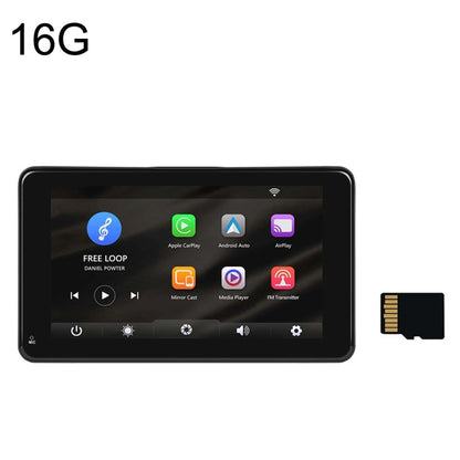 A3135 7 Inch HD Wired Smart Screen With Wireless CarPlay + Android Auto + Android With With 16G Memory Card - Car MP3 & MP4 & MP5 by buy2fix | Online Shopping UK | buy2fix