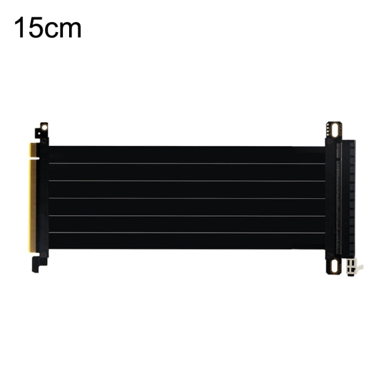 PCI-E 3.0 16X 180-degree Graphics Card Extension Cable Adapter Cable, Length: 15cm by buy2fix