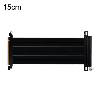 PCI-E 3.0 16X 180-degree Graphics Card Extension Cable Adapter Cable, Length: 15cm by buy2fix