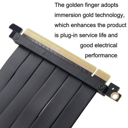 PCI-E 3.0 16X 180-degree Graphics Card Extension Cable Adapter Cable, Length: 15cm by buy2fix