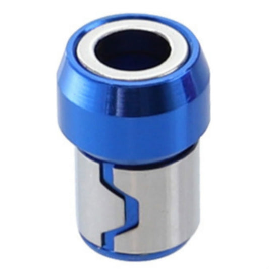 Full Metal Screwdriver Head Plus Magnet(Blue) - Magnetizer Demagnetizer Tool by buy2fix | Online Shopping UK | buy2fix