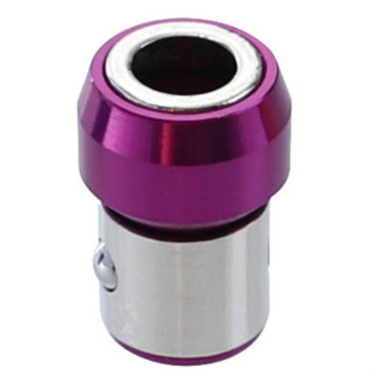 Full Metal Screwdriver Head Plus Magnet(Purple) - Magnetizer Demagnetizer Tool by buy2fix | Online Shopping UK | buy2fix