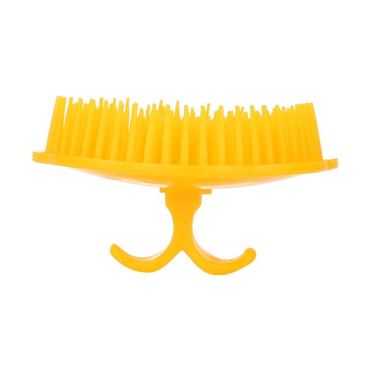 12 PCS Shampoo Brush Adult Scalp Massage Brush Soft Glue Bathroom Shampoo Comb，Random Color Delivery - Bath Brushes & Sponges by buy2fix | Online Shopping UK | buy2fix