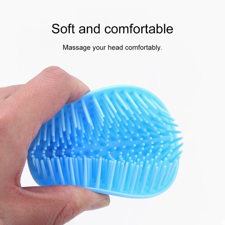 12 PCS Shampoo Brush Adult Scalp Massage Brush Soft Glue Bathroom Shampoo Comb，Random Color Delivery - Bath Brushes & Sponges by buy2fix | Online Shopping UK | buy2fix