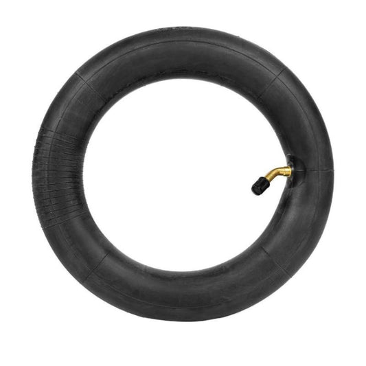 2 PCS For Xiaomi Mijia M365 Electric Scooter 8.5 inch Rubber Padded Tire Inner Tube with Valve Cover(Black) - Accessories & Parts by buy2fix | Online Shopping UK | buy2fix