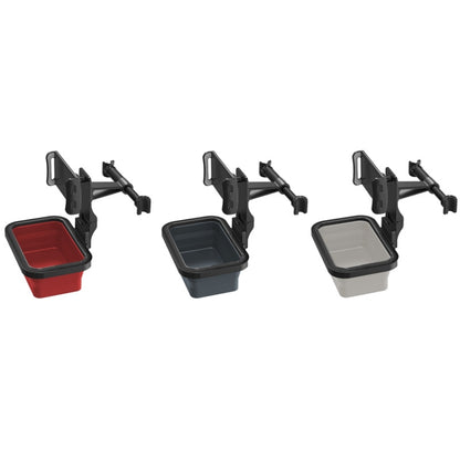 CHZ-12 Car Rear Pillow Telescopic Bracket Car Seat Phone Holder(Black) by buy2fix