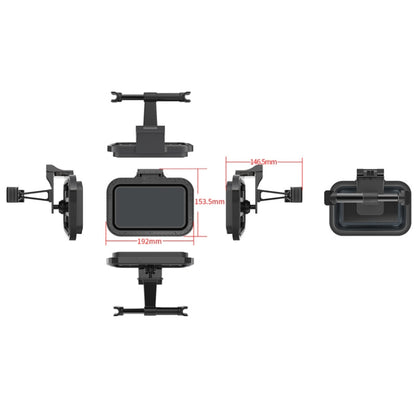 CHZ-12 Car Rear Pillow Telescopic Bracket Car Seat Phone Holder(Black) by buy2fix