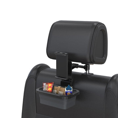 CHZ-12 Car Rear Pillow Telescopic Bracket Car Seat Phone Holder(Red) by buy2fix