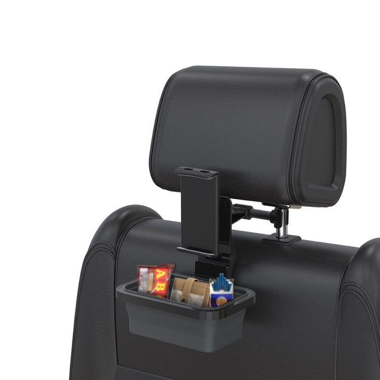 CHZ-12 Car Rear Pillow Telescopic Bracket Car Seat Phone Holder(Black) by buy2fix