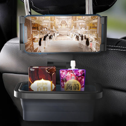 CHZ-12 Car Rear Pillow Telescopic Bracket Car Seat Phone Holder(Black) by buy2fix