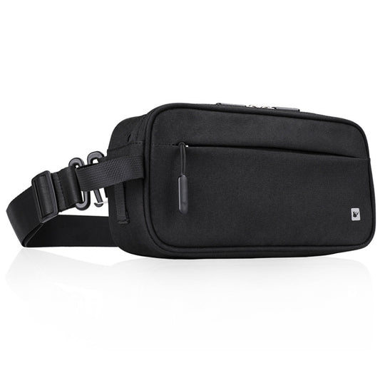 Rhinowalk X21921 2.5L Bicycle Front Hanging Bag(Full Black)
