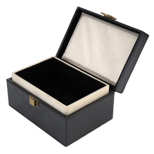 Mobile Phone Signal Anti-jamming Flip PU Gift Box Safe and Secure Anti-theft Shielding Box - Storage Boxes by buy2fix | Online Shopping UK | buy2fix