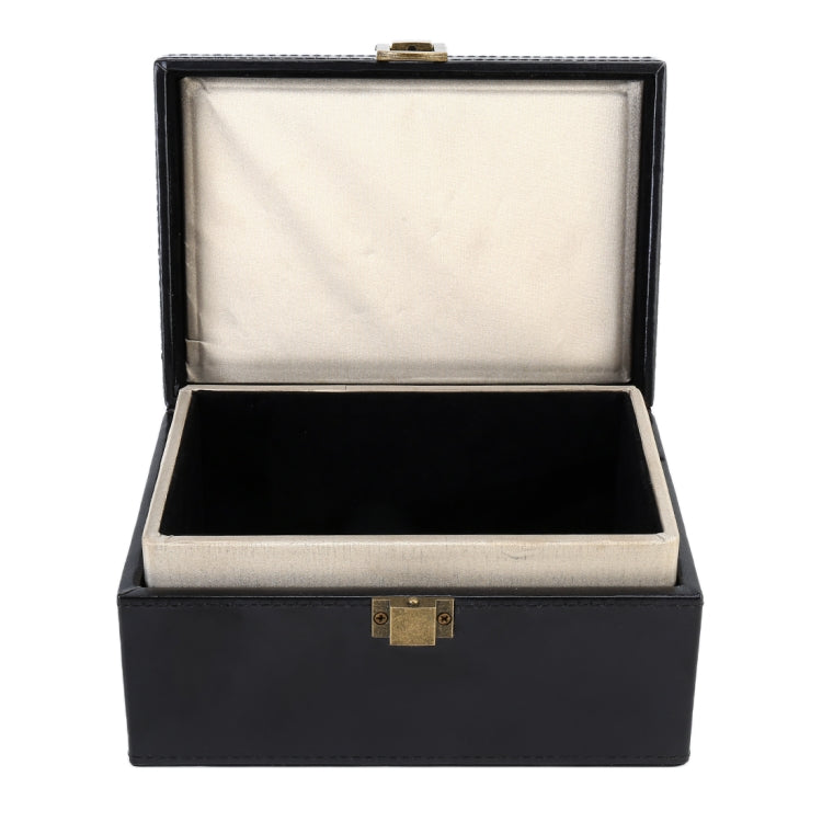 Mobile Phone Signal Anti-jamming Flip PU Gift Box Safe and Secure Anti-theft Shielding Box - Storage Boxes by buy2fix | Online Shopping UK | buy2fix