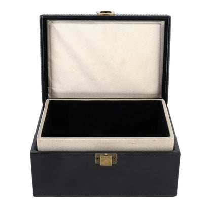 Mobile Phone Signal Anti-jamming Flip PU Gift Box Safe and Secure Anti-theft Shielding Box - Storage Boxes by buy2fix | Online Shopping UK | buy2fix