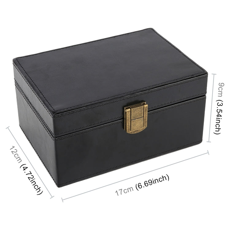 Mobile Phone Signal Anti-jamming Flip PU Gift Box Safe and Secure Anti-theft Shielding Box - Storage Boxes by buy2fix | Online Shopping UK | buy2fix