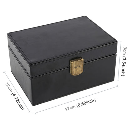 Mobile Phone Signal Anti-jamming Flip PU Gift Box Safe and Secure Anti-theft Shielding Box - Storage Boxes by buy2fix | Online Shopping UK | buy2fix