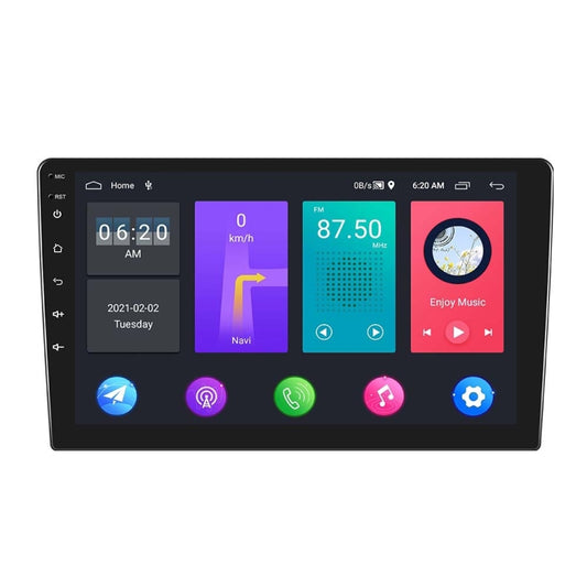 A2798 9 Inch Android WiFi 2+32G Central Control Large screen Universal Car Navigation Reversing Video Player, Style:Standard - Car MP3 & MP4 & MP5 by buy2fix | Online Shopping UK | buy2fix