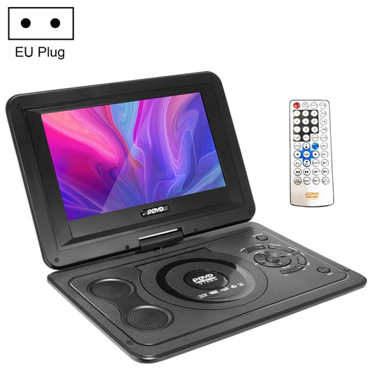 10.1 Inch HD Screen Portable DVD EVD Player TV / FM / USB / Game Function(EU Plug) - DVD & LCD Player by buy2fix | Online Shopping UK | buy2fix
