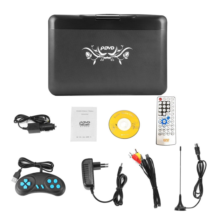 10.1 Inch HD Screen Portable DVD EVD Player TV / FM / USB / Game Function(AU Plug) - DVD & LCD Player by buy2fix | Online Shopping UK | buy2fix