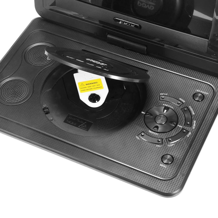 10.1 Inch HD Screen Portable DVD EVD Player TV / FM / USB / Game Function(AU Plug) - DVD & LCD Player by buy2fix | Online Shopping UK | buy2fix
