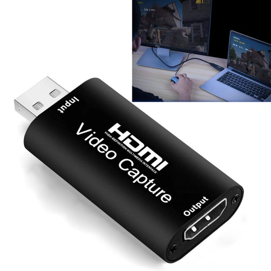 HDMI Video Capture Card Live Recording Box Video Capture Adapter Box - Video Capture Solutions by buy2fix | Online Shopping UK | buy2fix