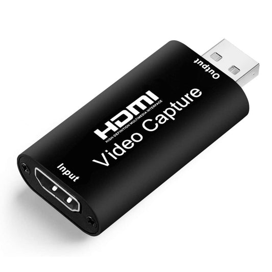 HDMI Video Capture Card Live Recording Box Video Capture Adapter Box - Video Capture Solutions by buy2fix | Online Shopping UK | buy2fix