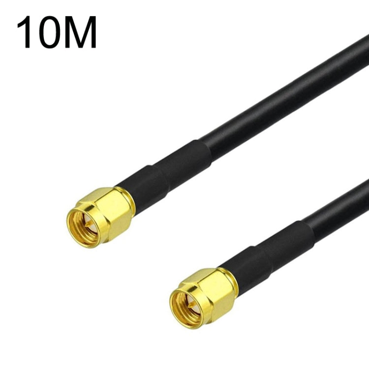 SMA Male To SMA Male RG58 Coaxial Adapter Cable, Cable Length:10m by buy2fix