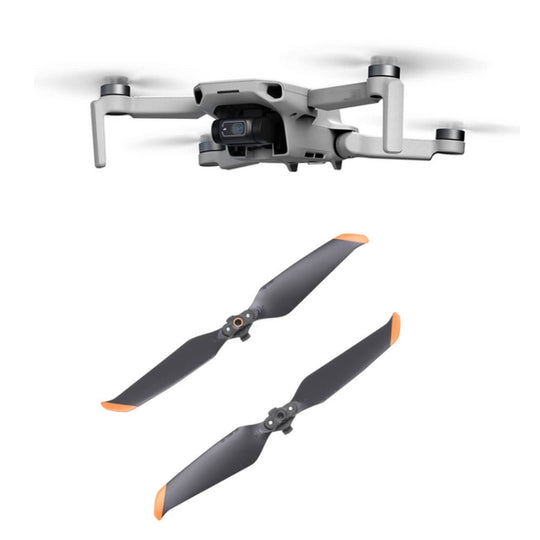 Original 1 Pair Noise Reduction Propeller For DJI Air 2S / Mavic Air 2 (Black)