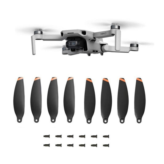 Original DJI Mini 2 / Mini SE 2pairs Propeller(Black) - DIY Propeller by DJI | Online Shopping UK | buy2fix