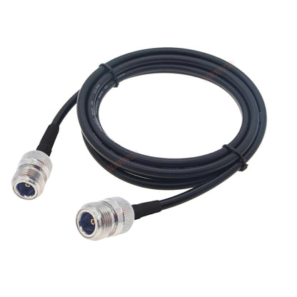 N Female To N Female RG58 Coaxial Adapter Cable, Cable Length:5m by buy2fix