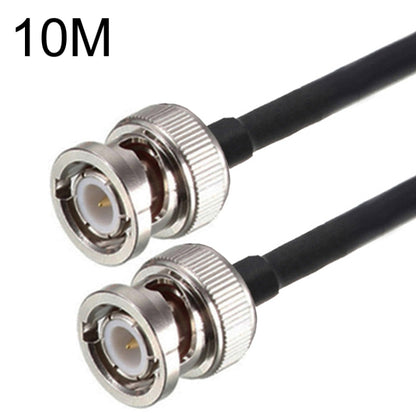 BNC Male To BNC Male RG58 Coaxial Adapter Cable, Cable Length:10m by buy2fix