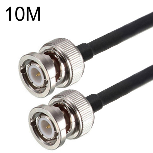 BNC Male To BNC Male RG58 Coaxial Adapter Cable, Cable Length:10m by buy2fix