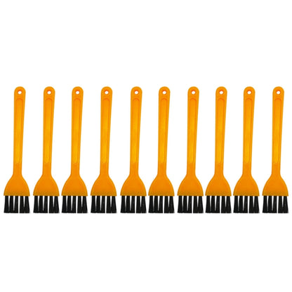 10PCS For Miele 3DFJM / Complete C2 Vacuum Cleaner Accessories Cleaning Brush(Yellow) - For Miele Accessories by buy2fix | Online Shopping UK | buy2fix