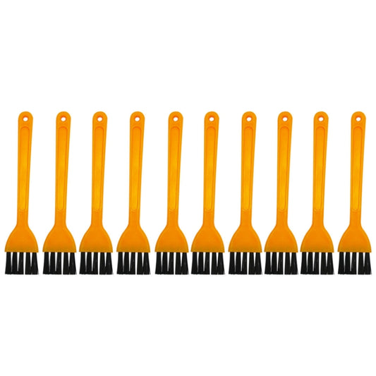 10PCS For Miele 3DFJM / Complete C2 Vacuum Cleaner Accessories Cleaning Brush(Yellow) - For Miele Accessories by buy2fix | Online Shopping UK | buy2fix