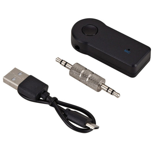 2 in 1 3.5mm AUX Metal  Adapter + USB Car Bluetooth 4.1 Wireless Bluetooth Receiver Audio Receiver Converter - Audio Receiver Transmitter by buy2fix | Online Shopping UK | buy2fix