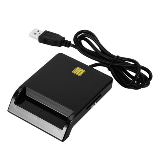 Smart Multi-function Card Reader for SD TF M2 MS bank card ID card SIM card by buy2fix