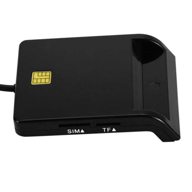 Smart Multi-function Card Reader for SD TF M2 MS bank card ID card SIM card by buy2fix